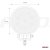 Lampa robocza AWL04 9 LED FLOOD 9-60V