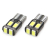 LED CANBUS 6SMD-2 5730 T10 (W5W) White
