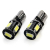 Żarówki LED CANBUS 5SMD 5730 T10 (W5W) White