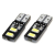 Żarówki LED CANBUS 4SMD 5730 T10 (W5W) White