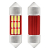 Żarówki LED CANBUS 4014 12SMD Festoon C5W C10W C3W 31mm White 12V/24V