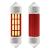 Żarówki LED CANBUS 4014 12SMD Festoon C5W C10W C3W 36mm White 12V/24V
