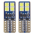 LED CANBUS 8SMD 2835 T10e (W5W) White 12V/24V