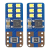 LED CANBUS 12SMD UltraBright 2016 T10e (W5W) White 12V/24V