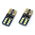 LED CANBUS 12SMD UltraBright 2016 T10e (W5W) White 12V/24V