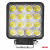 Lampa robocza AWL05 16 LED FLAT 9-60V
