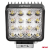 Lampa robocza AWL05 16 LED FLAT 9-60V