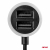 Ładowarka samochodowa PCH PRO-01 microUSB+2xUSB 2.4A 12/24V