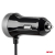 Ładowarka samochodowa PCH PRO-01 microUSB+2xUSB 2.4A 12/24V