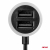 Ładowarka samochodowa 12/24V iPhone lightning + 2xUSB 2.4A PRO-02