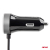 Ładowarka samochodowa 12/24V iPhone lightning + 2xUSB 2.4A PRO-02