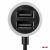 Ładowarka samochodowa 12/24V USB typ C + 2xUSB 2.4A PRO-3