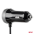 Ładowarka samochodowa 12/24V USB typ C + 2xUSB 2.4A PRO-3
