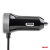 Ładowarka samochodowa 12/24V USB typ C + 2xUSB 2.4A PRO-3