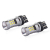 Zarówki LED CANBUS 3030 24SMD T20 7443 W21/5W White 12V/24V