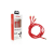 Multikabel do telefonu 3w1 Lightning/USB C/micro USB 120cm 3.1A UC-7