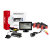 Zestaw czujników parkowania TFT01 4,3" z kamerą HD-301-IR 4 sensory czarne wewnętrzne