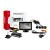 Zestaw czujników parkowania TFT01 4,3" z kamerą HD-305 LED 4 sensory czarne
