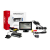 Zestaw czujników parkowania TFT01 4,3" z kamerą HD-307-IR 4 sensory czarne