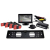 Zestaw czujników TFT01 4,3" z kamerą CAM-402 LED 4 sensory czarne wewnętrzne