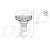 Lampa ostrzegawcza W03P uchwyt zaginany R65 R10 36LED 12/24V IP56