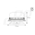 Lampa ostrzegawcza W03M magnetyczna R65 R10 36LED 12/24V IP56