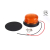 Lampa ostrzegawcza W03B na 3 śruby R65 R10 36LED 12/24V IP56