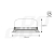 Lampa ostrzegawcza W03B na 3 śruby R65 R10 36LED 12/24V IP56