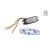 Lampa błyskowa płaska 3x3W LED R65 R10 12/24V IP67