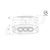 Lampa błyskowa płaska 3x3W LED R65 R10 12/24V IP67