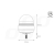Lampa ostrzegawcza W02SB na śrubie R65 R10 39LED 12/24V IP56