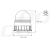 Lampa ostrzegawcza W02M Magnetyczna R65 R10 39LED 12/24V IP56