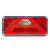 Lampa tylna zespolona LED AMiO RCL-02-R dynamiczna, prawa