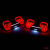 Lampa tylna zespolona LED AMiO RCL-04-R dynamiczna, prawa