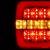 Lampa tylna zespolona LED AMiO RCL-05-LR lewa/prawa
