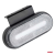 Lampa obrysowa LED AMiO OM-01-W owalna, biała