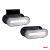 Lampa obrysowa LED AMiO OM-01-W owalna, biała