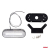 Lampa obrysowa LED AMiO OM-01-W owalna, biała