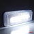 Lampa obrysowa LED AMiO OM-02-W prostokątna, biała