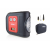 Kompresor samochodowy cyfrowy z LED 12V Acomp-10