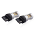 Żarówki LED CANBUS 3030 24SMD T20 7440 WY21W Pomarańczowa 12V/24V