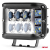 Lampa robocza AWL08 12 LED (2 Funkcje) 9-36V