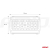 Lampa robocza AWL09 28 LED FLOOD 9-36V