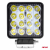 Lampa robocza AWL10 16LED FLOOD 9-36V
