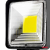 Lampa robocza AWL11 COB FLOOD 9-36V