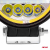 Lampa robocza AWL14 42 LED COMBO (2 Funkcje) 9-36V
