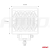 Lampa robocza AWL15 26LED COMBO 9-36V