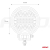 Lampa robocza AWL16 26LED COMBO 9-36V