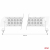 Lampa robocza AWL24 panelowa 40LED COMBO 9-36V