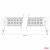 Lampa robocza AWL26 panelowa 80LED COMBO 9-36V